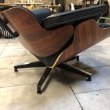 Eames lounge chaise and ottoman