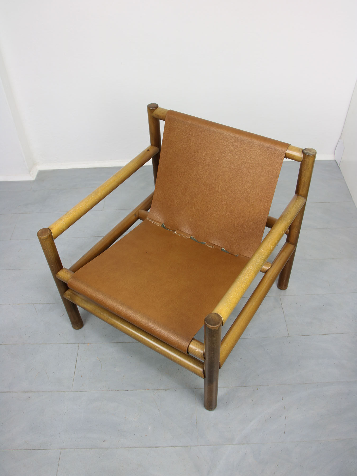 Vintage Barbara Armchair by Branko Uršič