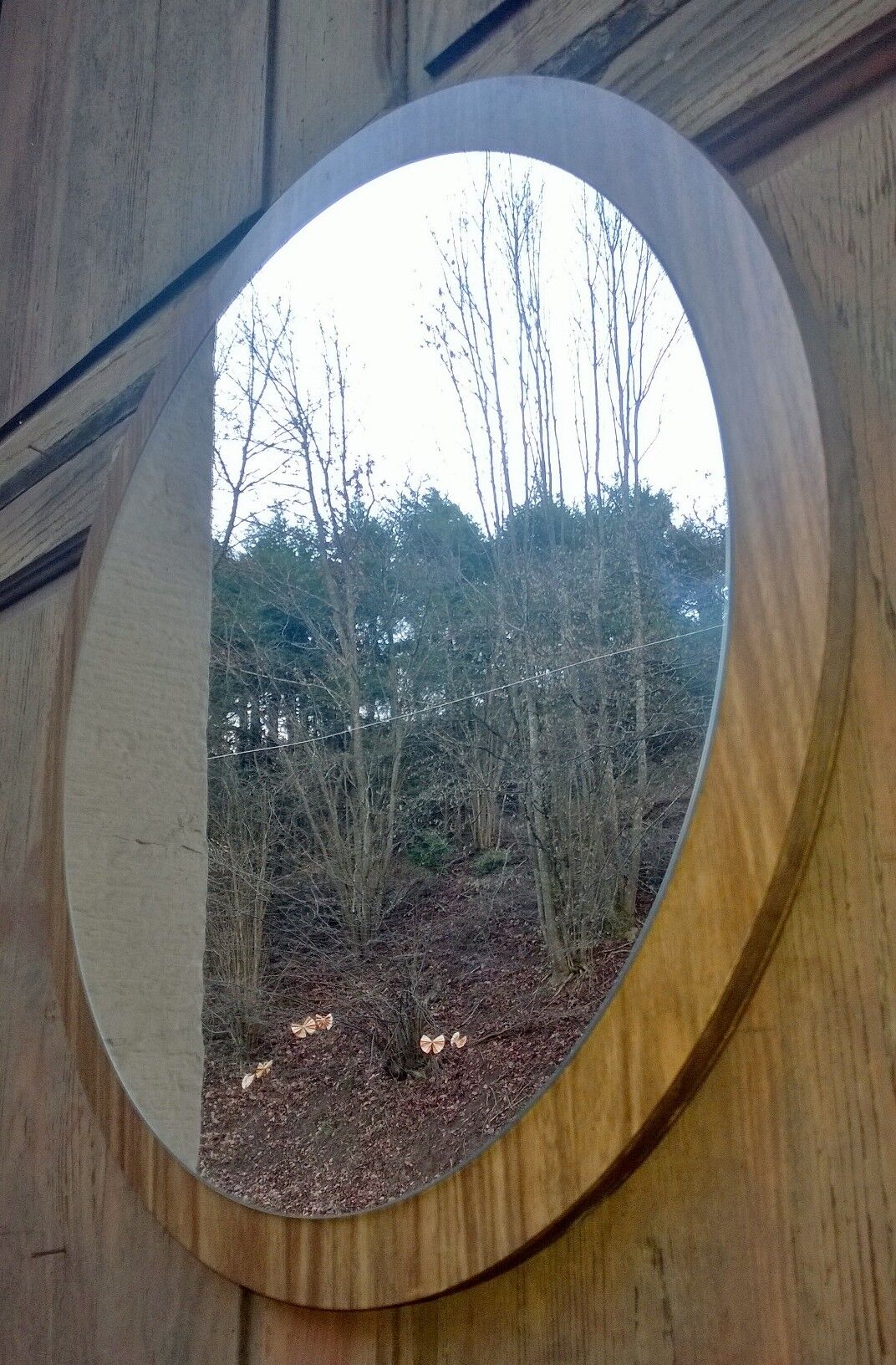 Miroir vintage 53cm