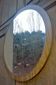Vintage mirror 53cm