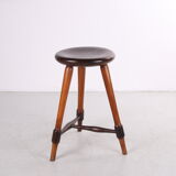 Tabouret vintage années 1920