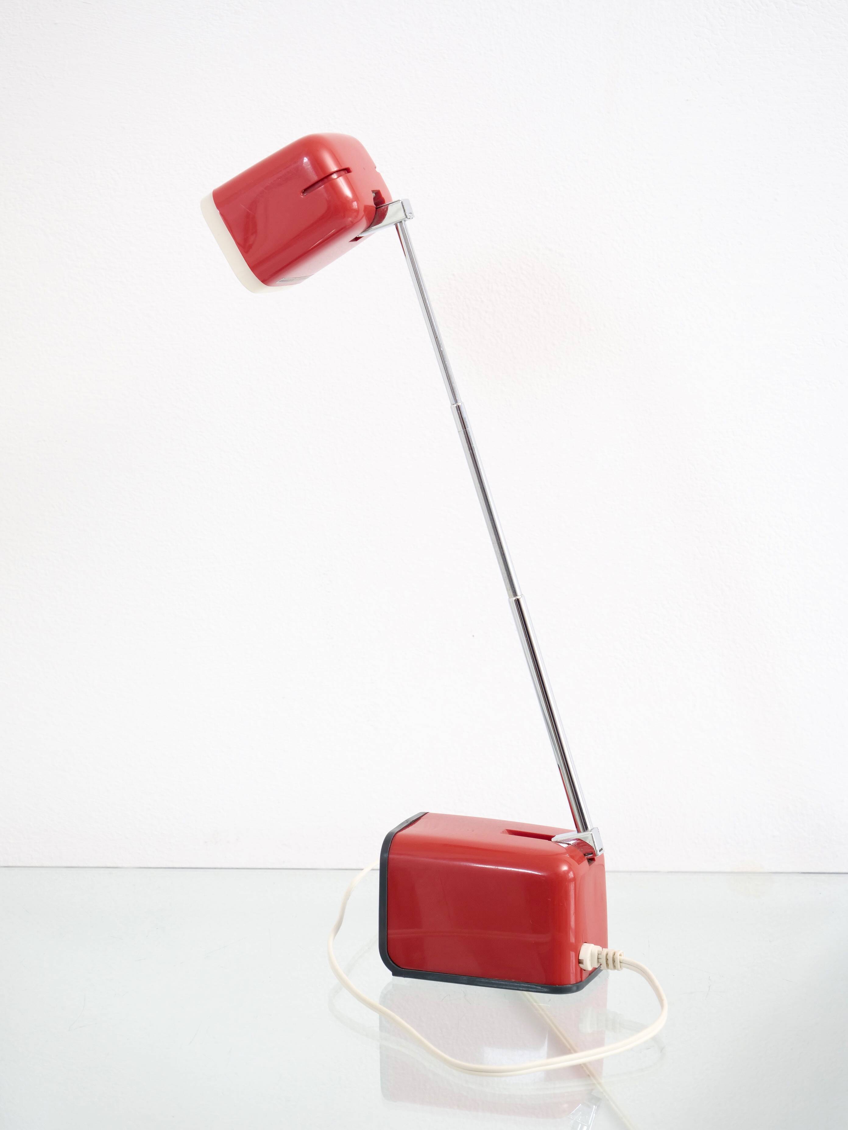 Telescopic lamp Kreo Lite lamp Japan 1970