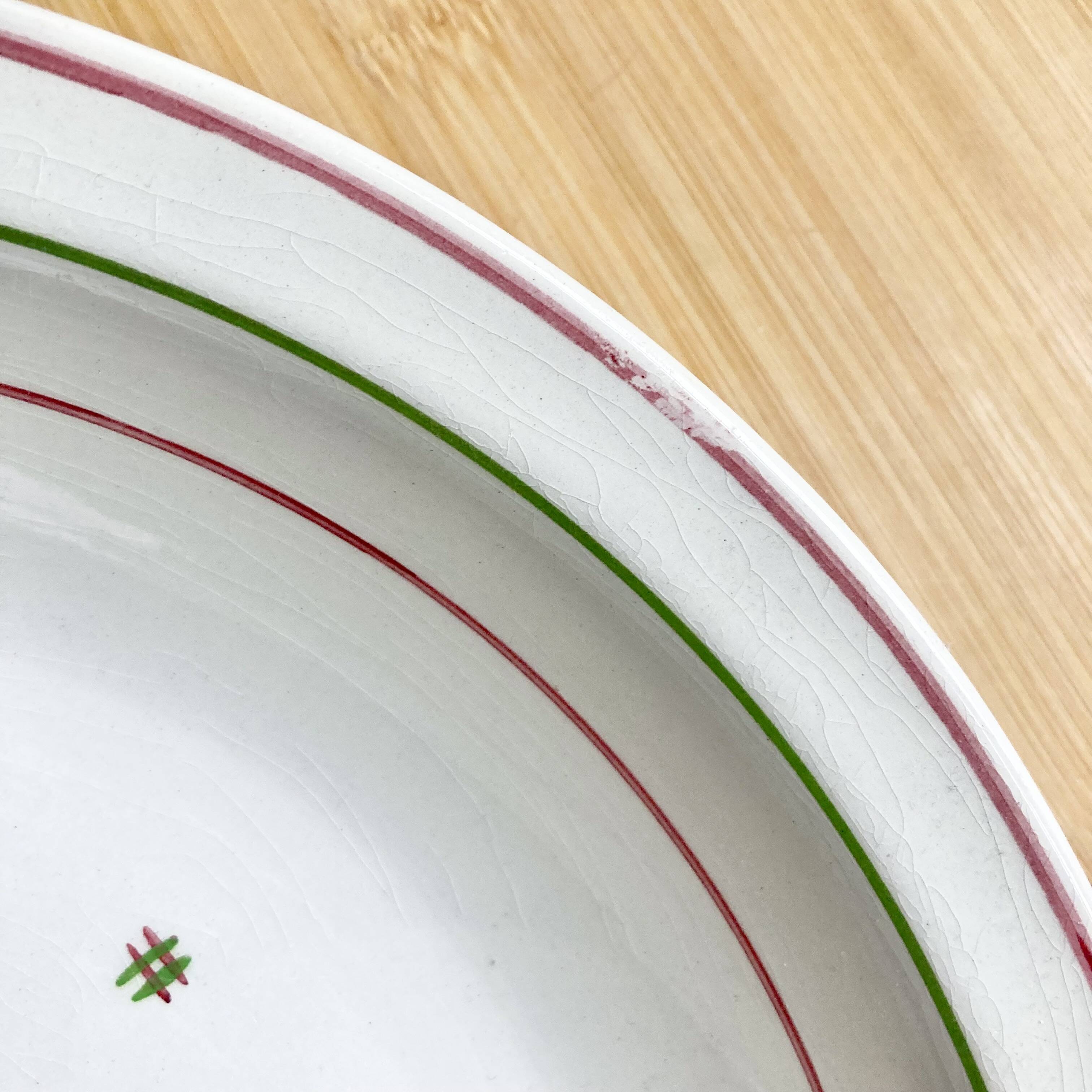 Deep dish Luneville Yvelines 50s