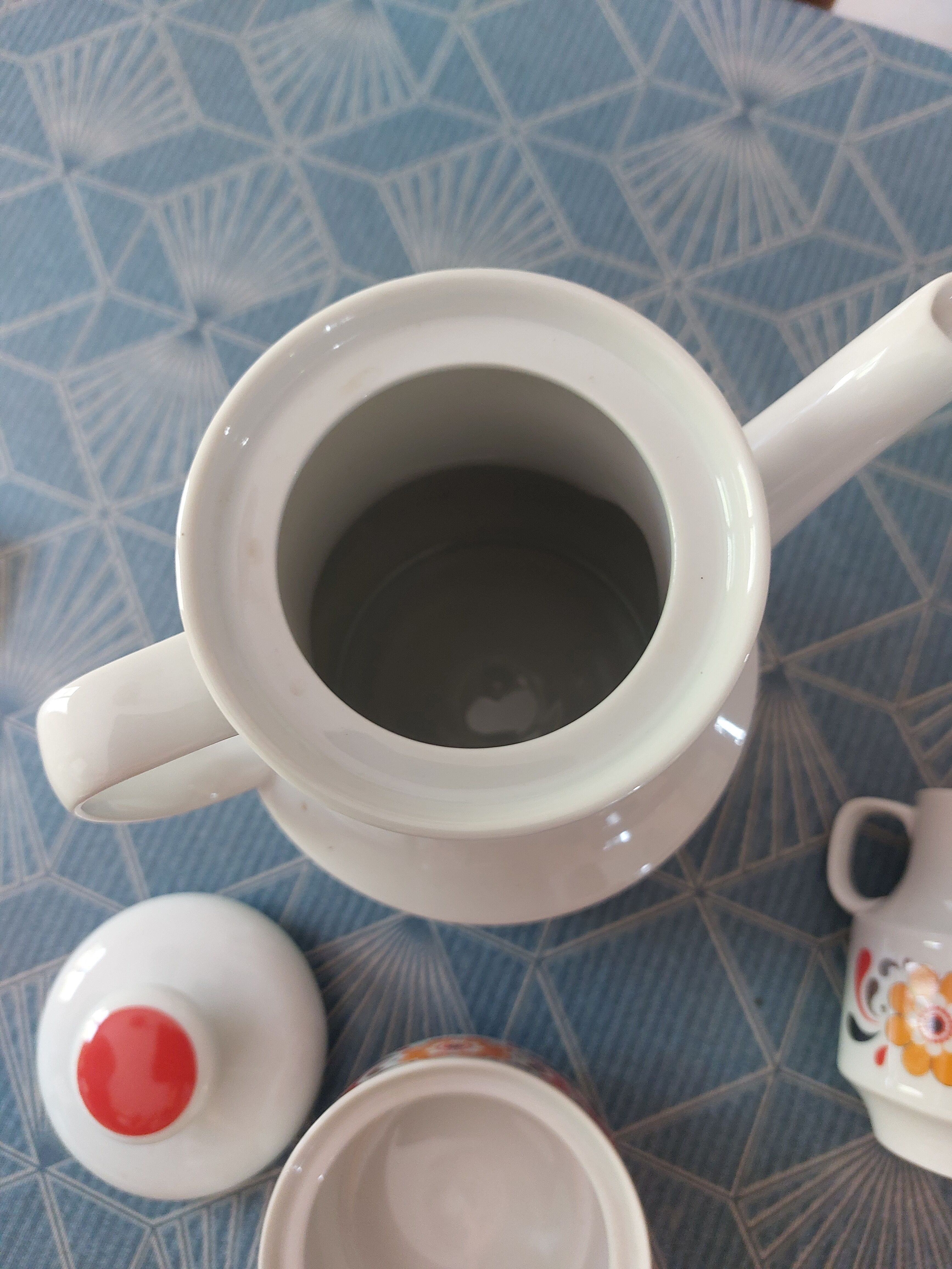 Vintage café service