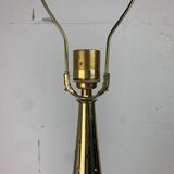Large midcentury sputnik Stilnovo style brass table lamp, US 1950s