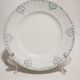 Lot of 10 flat plates made of iron earth