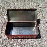 Gurtner box in folded metal 60s.