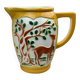 Jug with slipware decoration