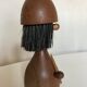 Viking doll by Kay Bojesen for Laurids Lonborg, teak Denmark 1950