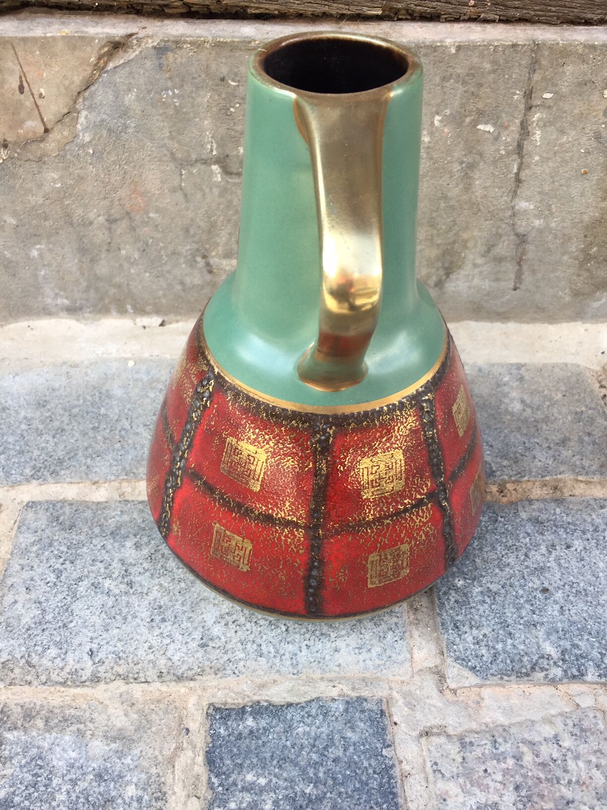 Original German vase from the 1960s