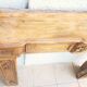Oak mantelpiece