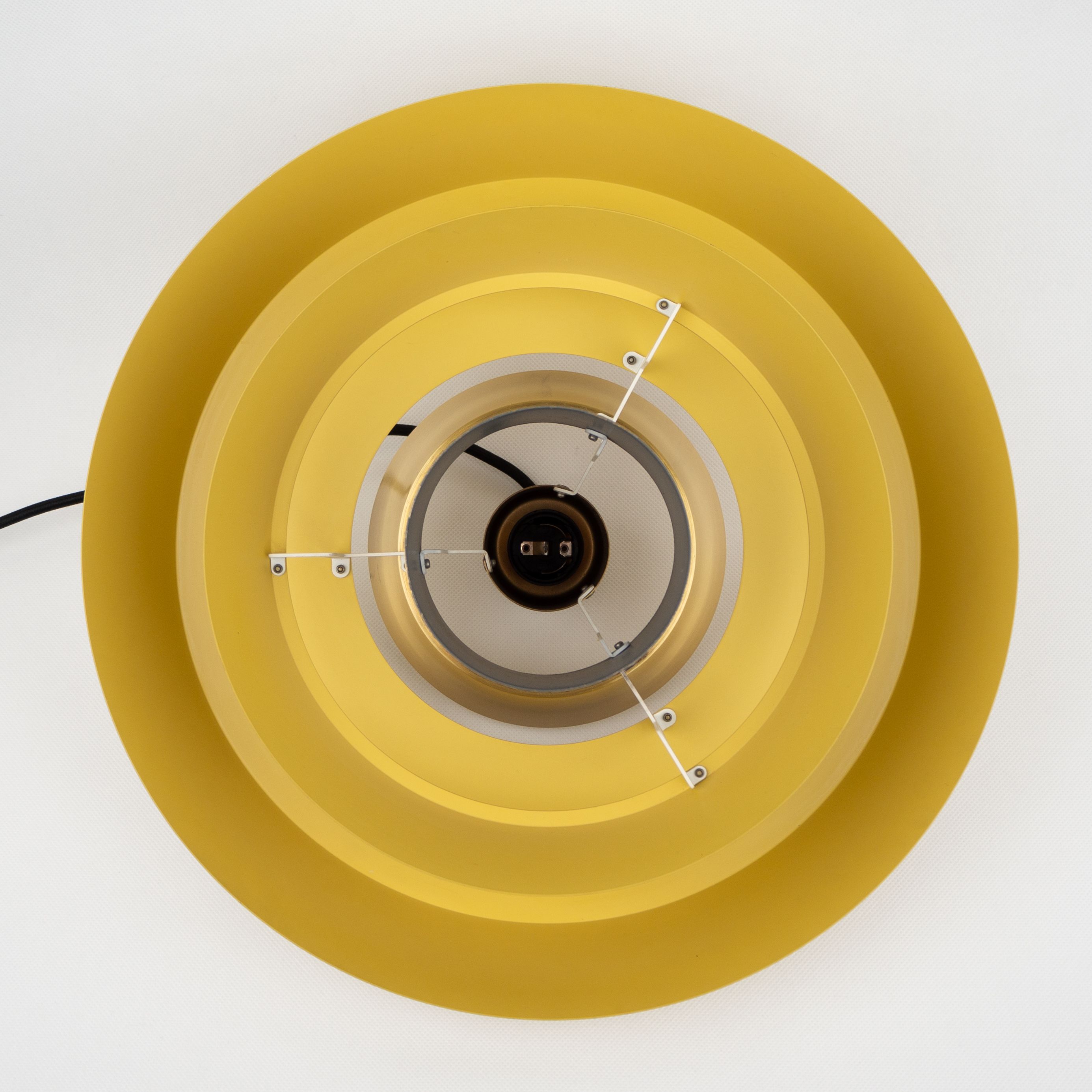 Pair of vintage pendants Nova by Jo Hammerborg, Fog og Mørup, Denmark, 1963