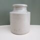 Former Damoy Paris sandstone mustard pot