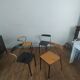 4 chairs by Pascal Mourgue
