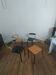 4 chairs by Pascal Mourgue