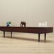 Lowboard en palissandre, design danois, années 1970, production : Danemark
