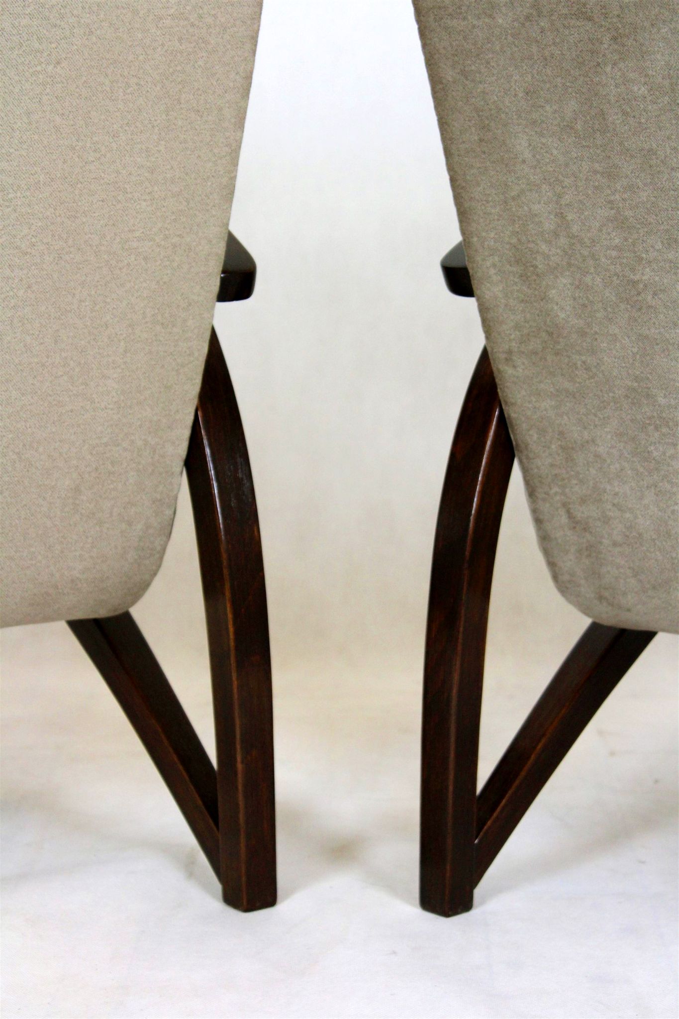 Fauteuils de Jindřich Halabala, années 1940