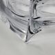French crystal vase 1970 vintage