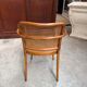 Thonet chair no. 811 in bent wood, design by Josef Hoffman.