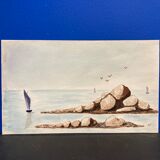 Aquarelle Marine