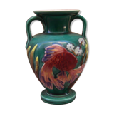 Vintage vase "fish decoration"
