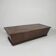 Antique oak chest, trough, blanket chest, 19th century