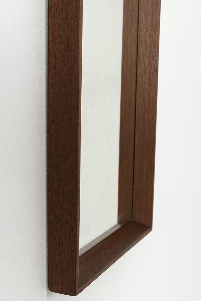 Miroir rectangulaire danois vintage