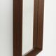 Miroir rectangulaire danois vintage