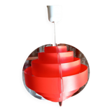 Suspension "Strips" par Flemming Brylle et Preben Jacobsen, Danemark 1970