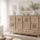 Buffet bahut breton chene massif