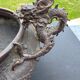 Dragon basin - large planter - in bronze, Meiji period