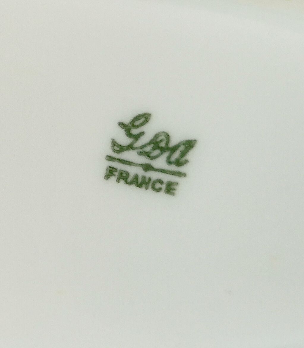 Oval dish by Gérard Dufraisseix & Abbot, 1930