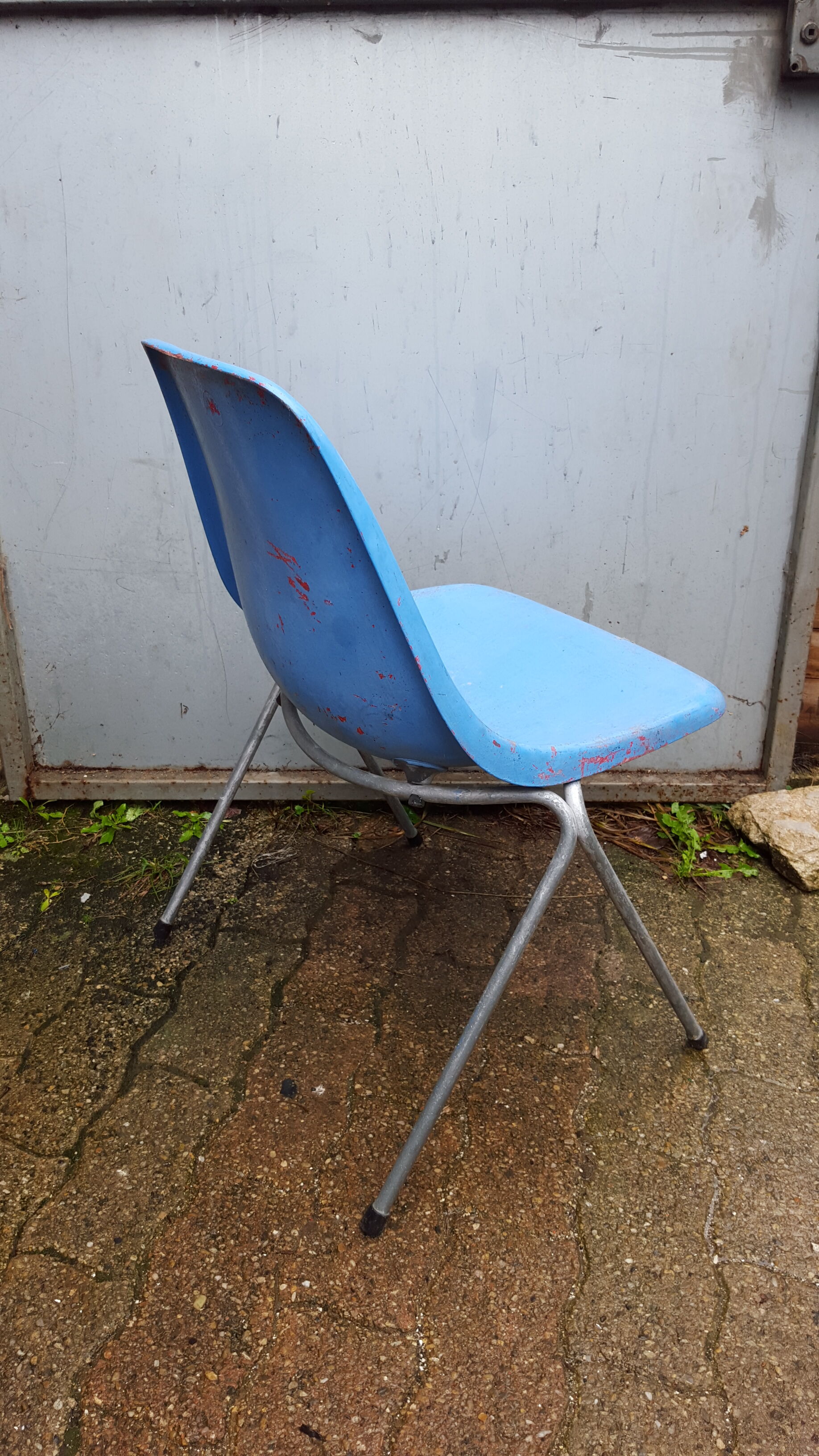 Stella fiber design chair 1950/60