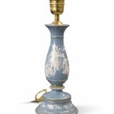 Light blue and white · Renaissance pattern