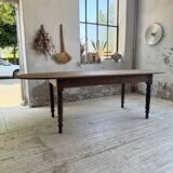 Oval farmhouse table 250cm pine