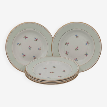 Assiettes creuses 60's