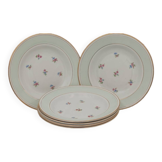 Assiettes creuses 60's