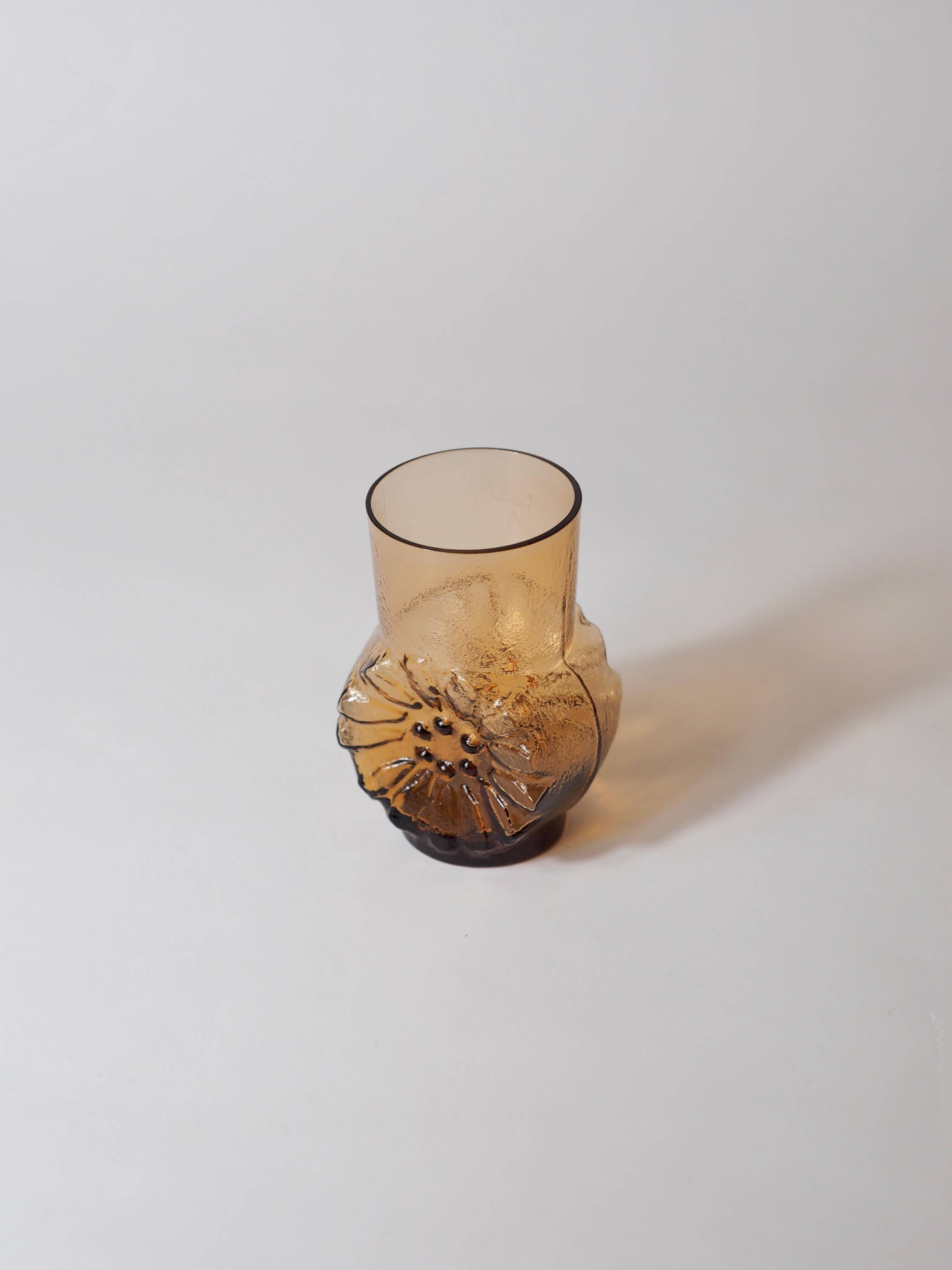 Mid-century rainbow glass set: 6 Finnish style glasses, by Kaj Franck & Lasi.
