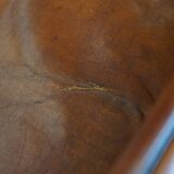 Set of 2 armchairs made of sheep leather