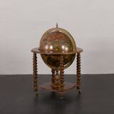 Large Mid-century globe bar cabinet, Italy 1960s