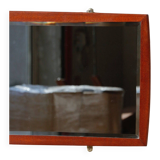 Miroir Rectangulaire en Teck - Style Scandinave - 4.9