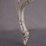Console marble lacquered new art