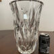 Saint Louis Art Deco "d'Artagnan" crystal vase