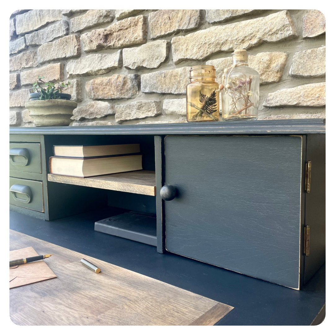 Renovated office secretary