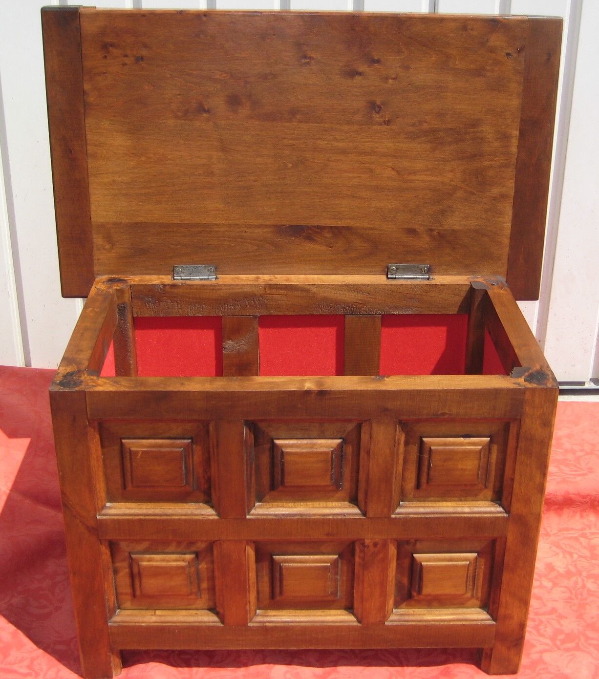 Spanish-style chest
