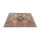 Tapis oriental d'Inde Taj Mahal bordeaux fleurs 160x230