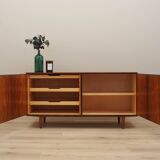 Rosewood cabinet, Danish design, 1970s, designer: Carlo Jensen, manufacture