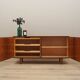 Rosewood cabinet, Danish design, 1970s, designer: Carlo Jensen, manufacture