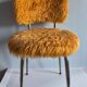 Furry chair
