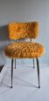 Furry chair